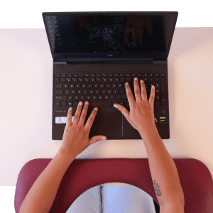 ComfyArm Ergonomic Leather Desk Armrest